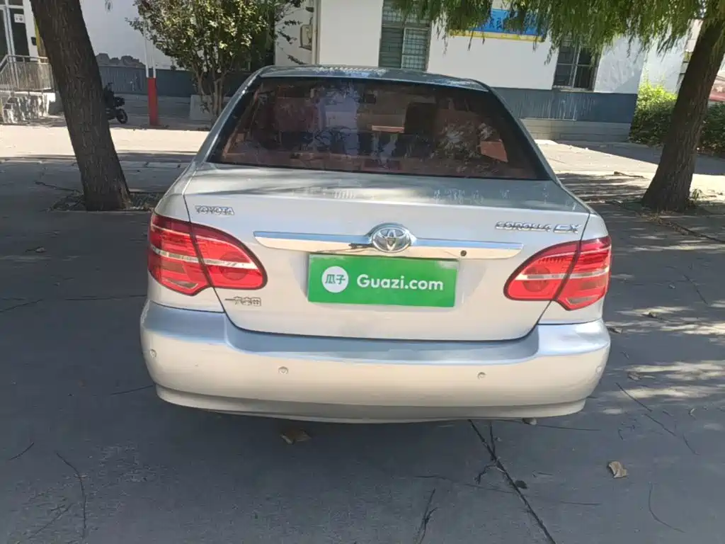 Toyota Corolla — миниатюра 6