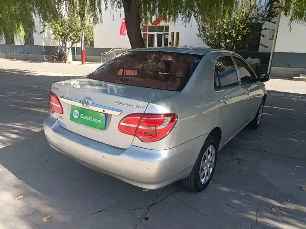 Toyota Corolla — миниатюра 7