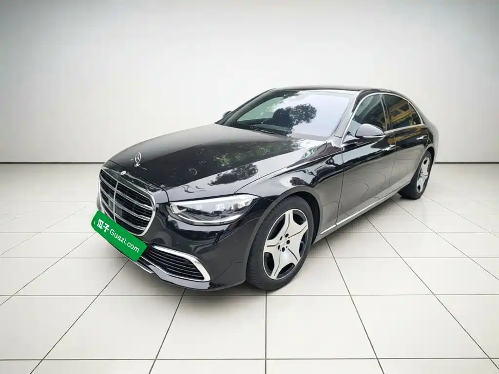 Mercedes-Benz S-Class — миниатюра 2