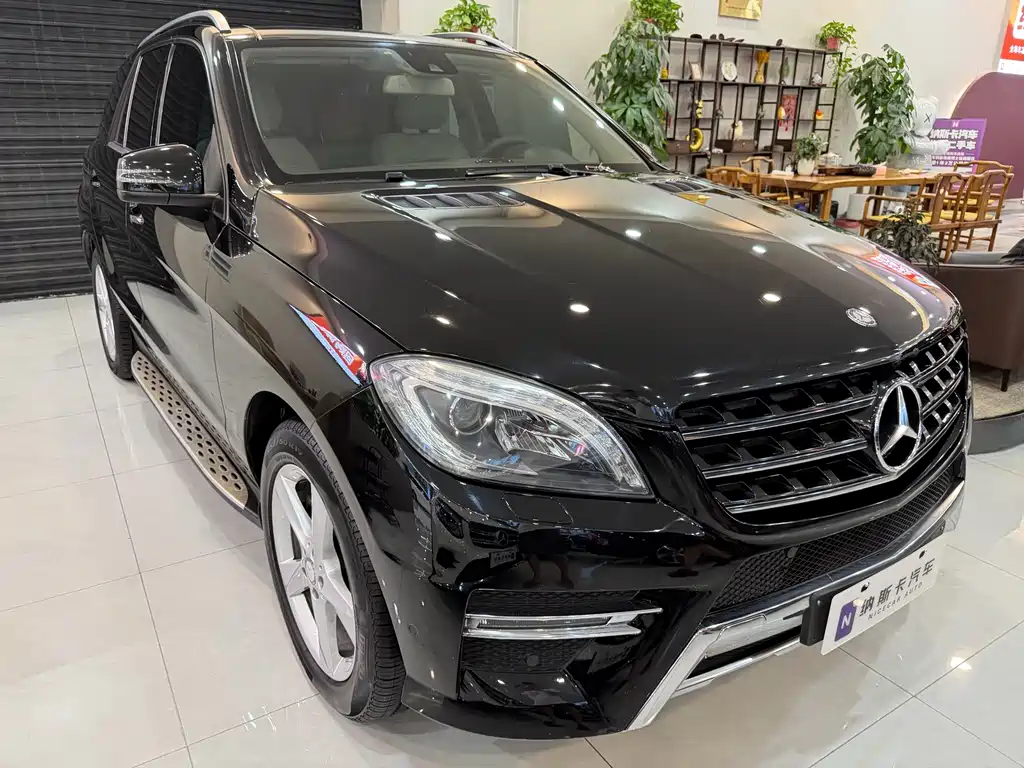 Mercedes-Benz M-Class — миниатюра 2