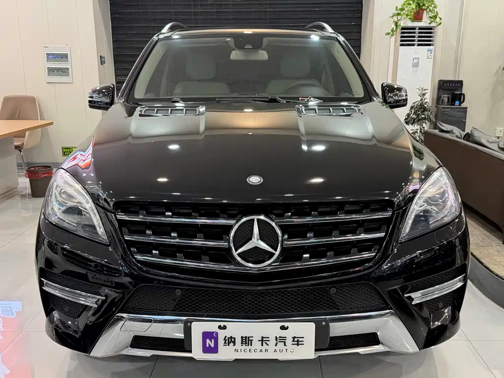 Mercedes-Benz M-Class — миниатюра 3