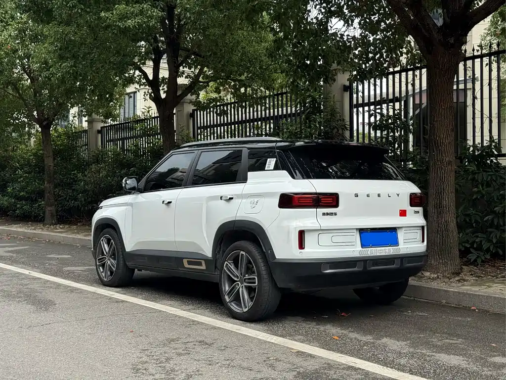 Geely Icon — миниатюра 8