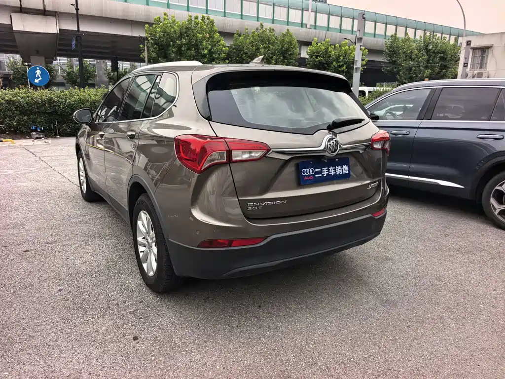 Buick Envision Plus — миниатюра 8