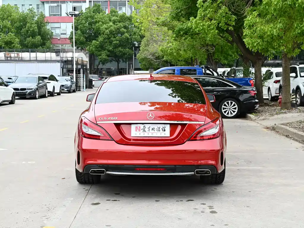 Mercedes-Benz CLS 2015 CLS 260