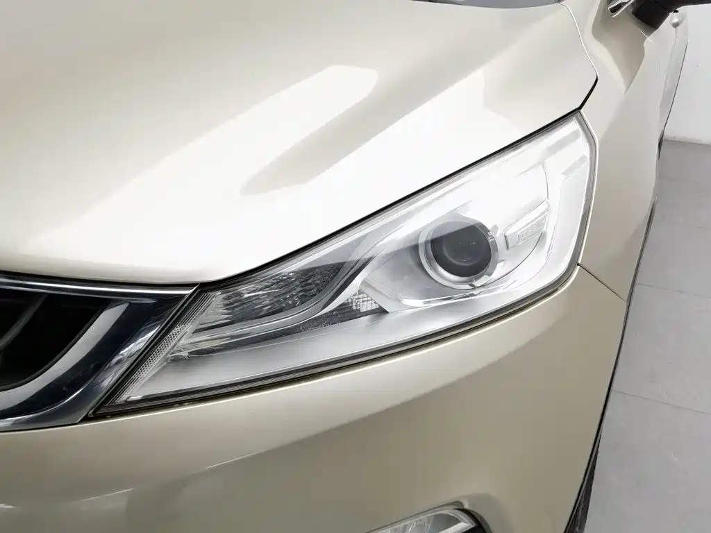 Geely Emgrand GS — миниатюра 7
