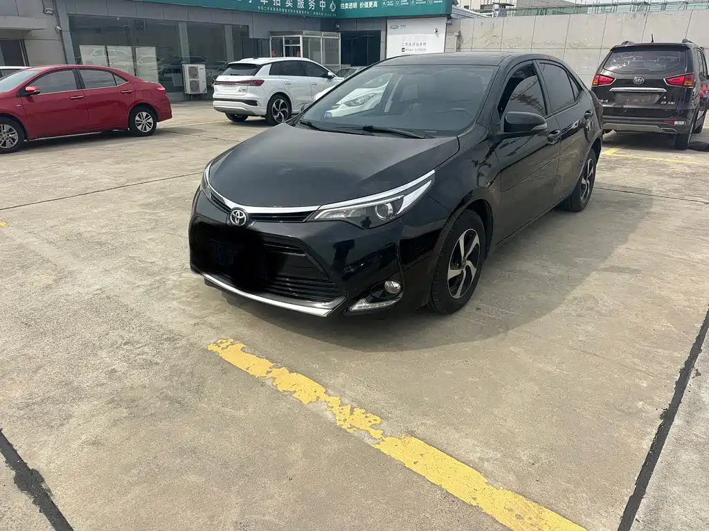 Toyota Levin 2017