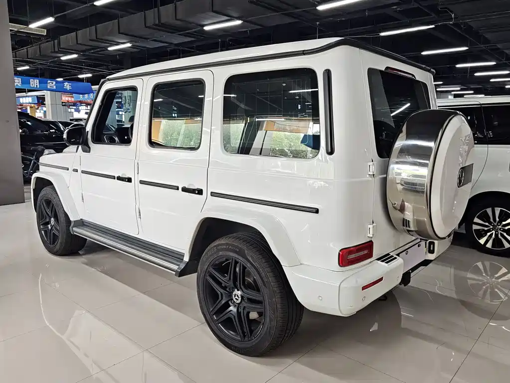 Mercedes-Benz G-Class G 2019 G 350 d
