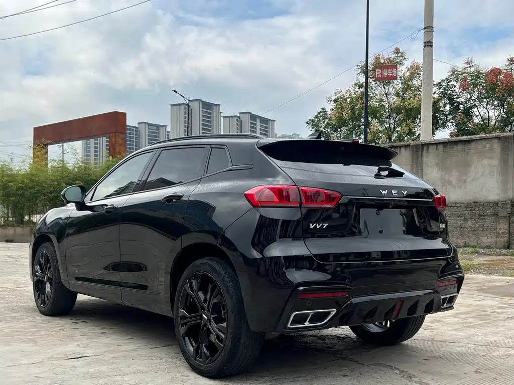 Wey Wey VV7 — миниатюра 13