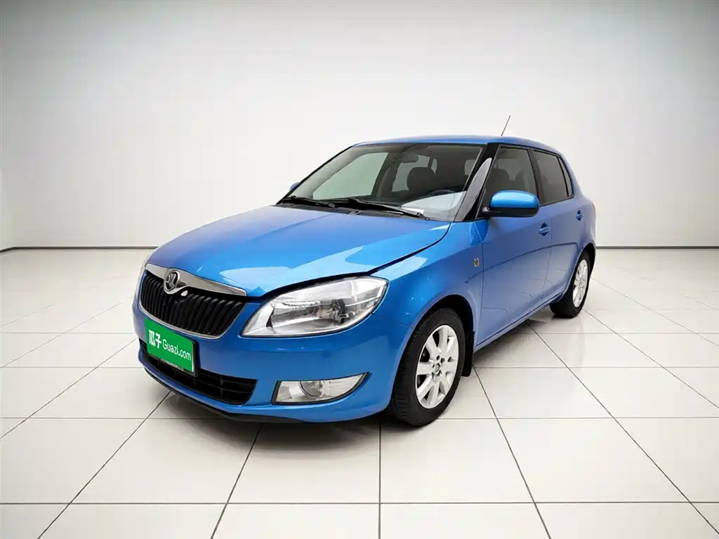 Skoda Fabia 2014