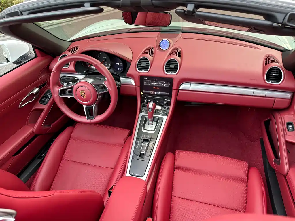 Porsche 718 2016 Boxster 2.0T