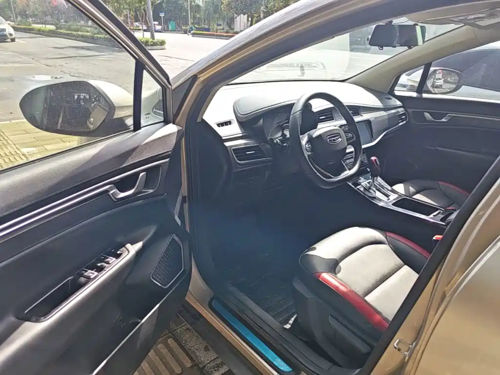 Geely Emgrand GS — миниатюра 16