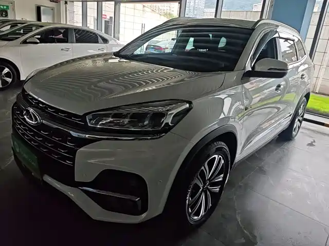 2022 Chery Tiggo 8 Pro