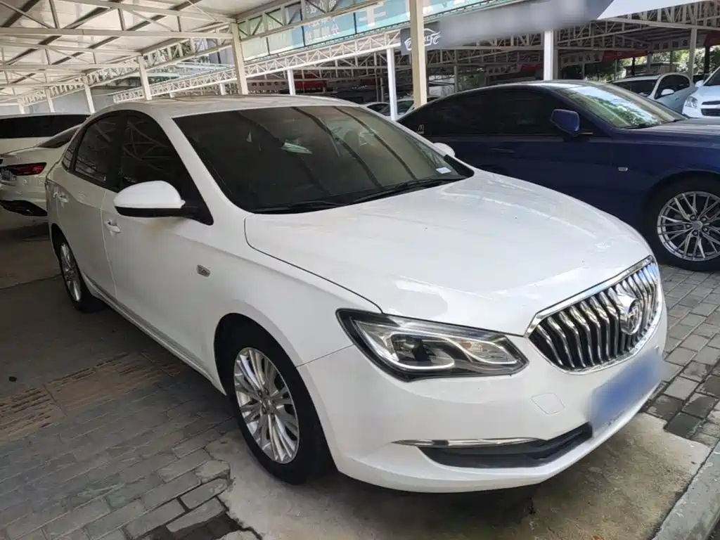 Buick Excelle — миниатюра 4