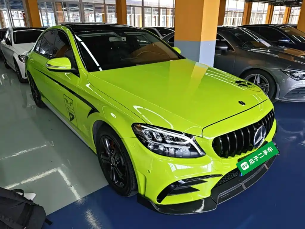 Mercedes-Benz C-Class — миниатюра 4