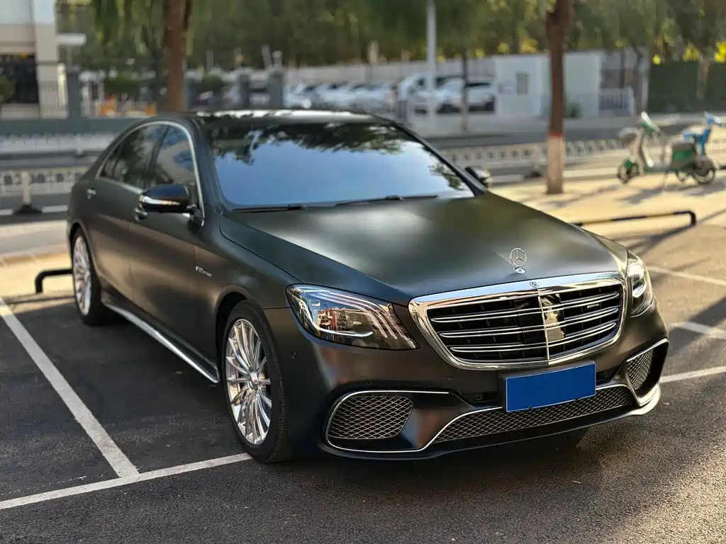 MERCEDES-BENZ S CLASS AMG