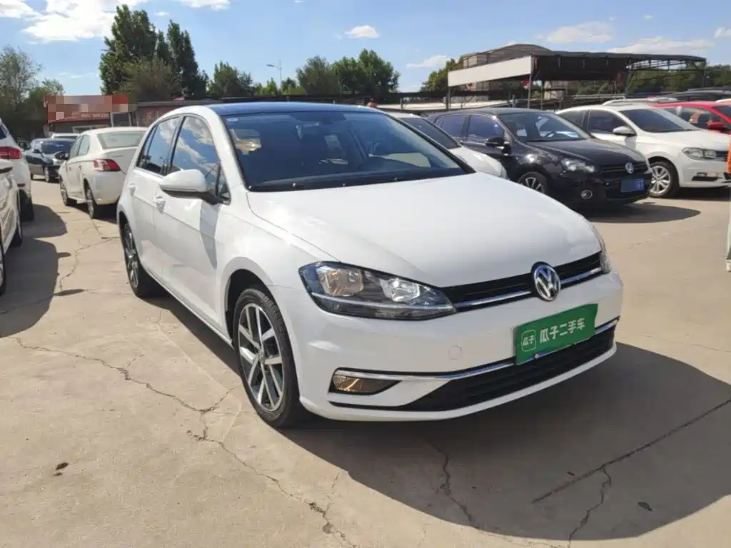 Volkswagen Golf — миниатюра 4