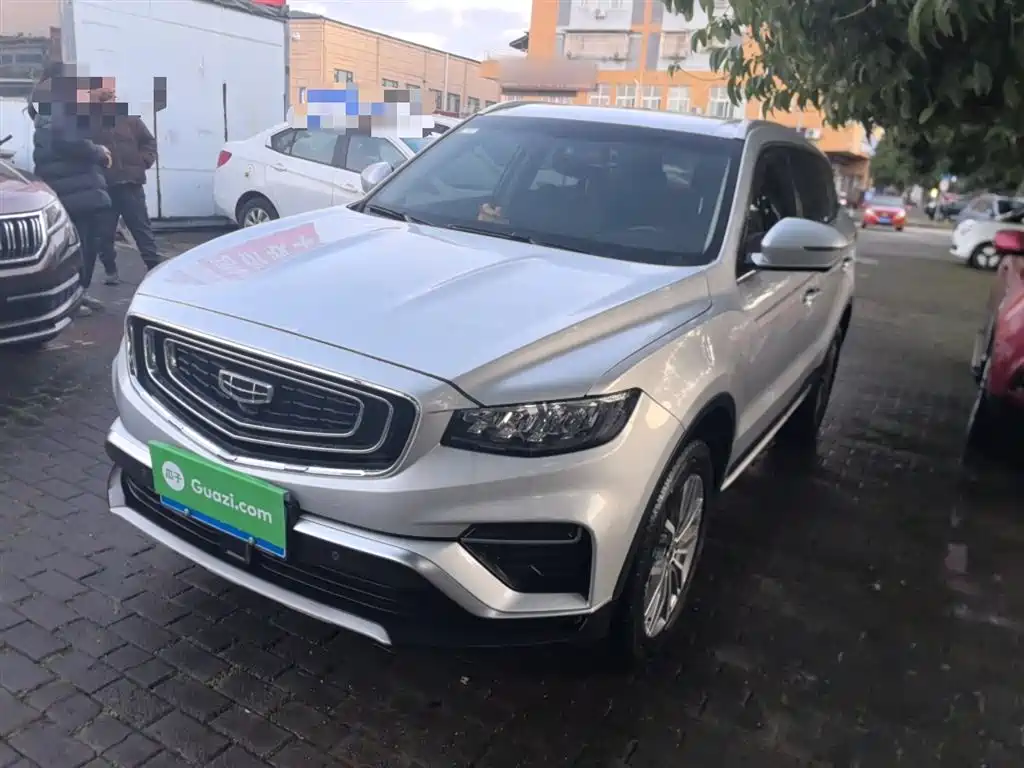 GEELY AUTOMOBILE BOYUE