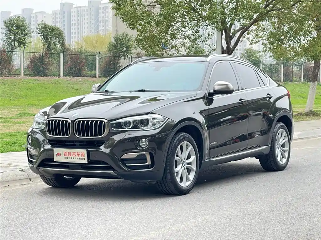 BMW X6 2018