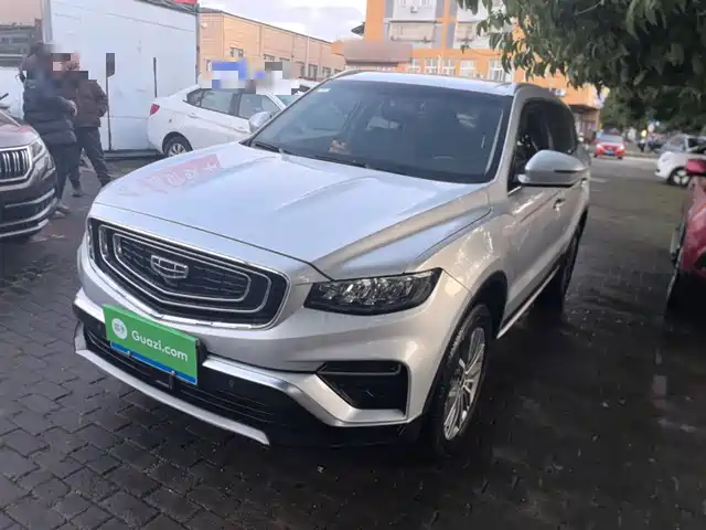 GEELY AUTOMOBILE BOYUE 2021