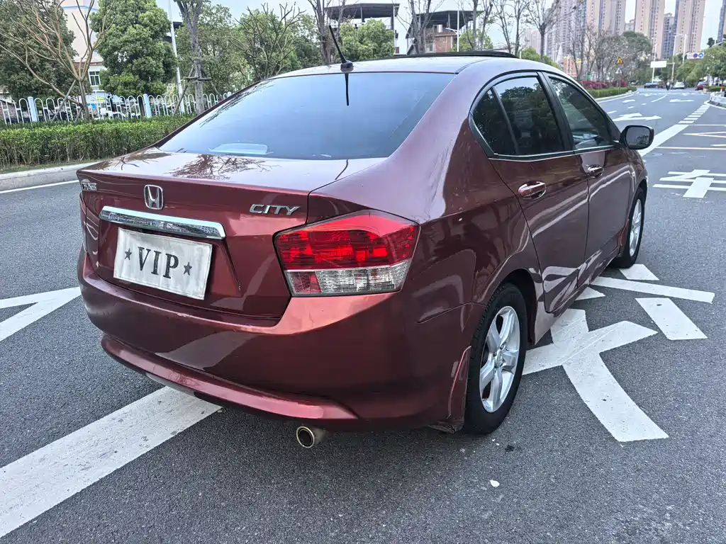 Honda City 2011 1.5L MT Elite