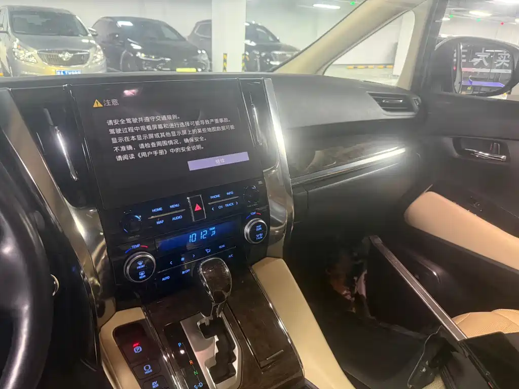 Toyota Alphard — миниатюра 12