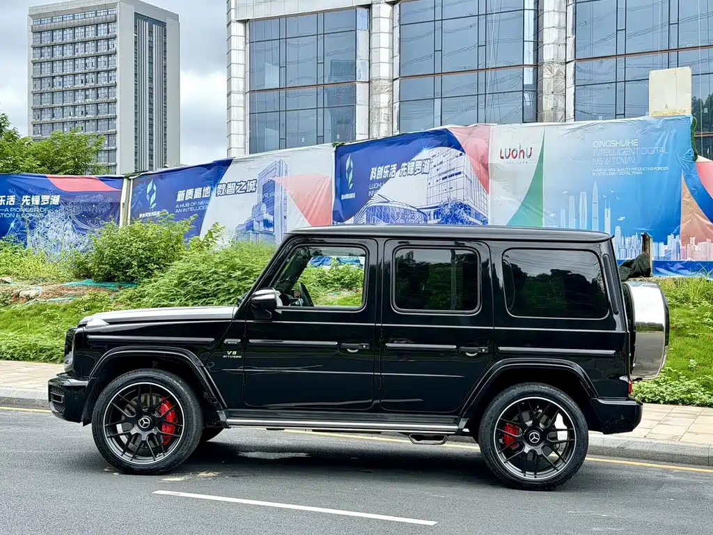 Mercedes-Benz G-Class A MG G AMG 2019 AMG G 63