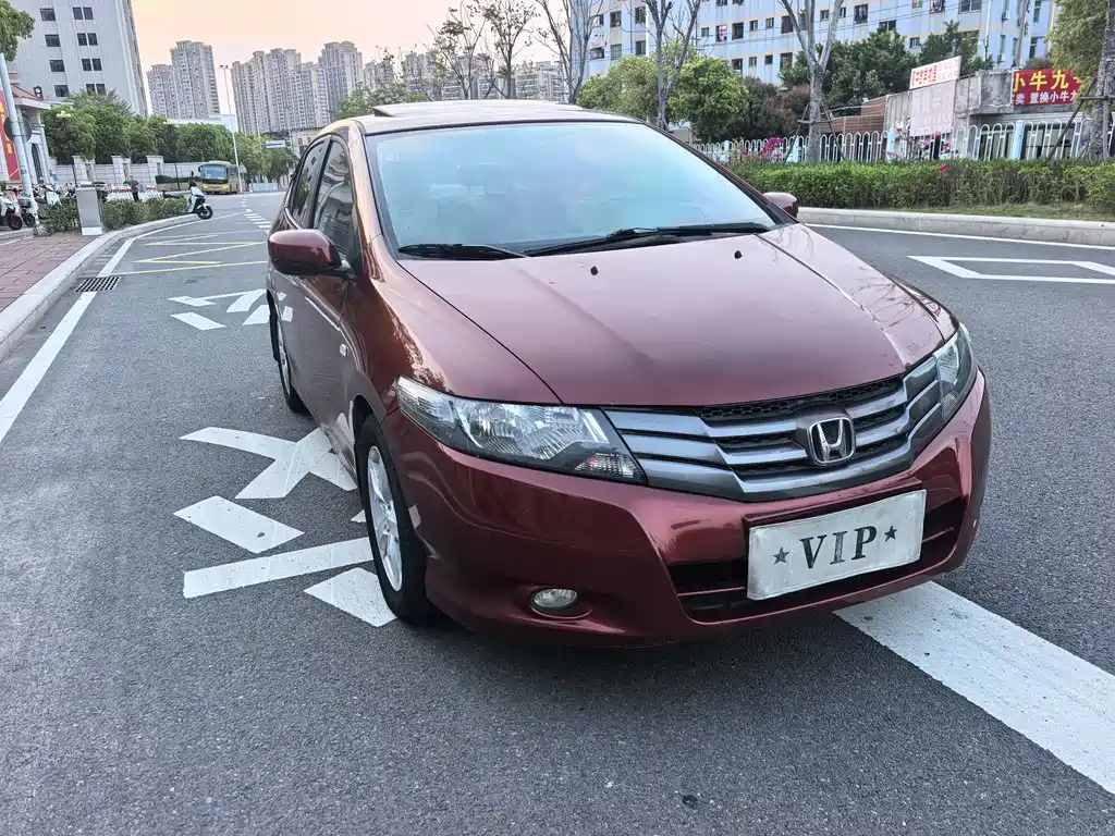 Honda City 2011 1.5L MT Elite