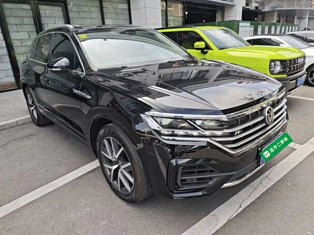 Volkswagen Touareg — миниатюра 4