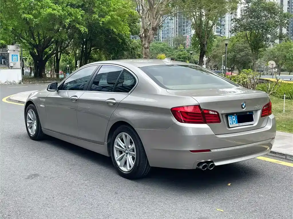 BMW 5 Series 5 2013 520i Elegant