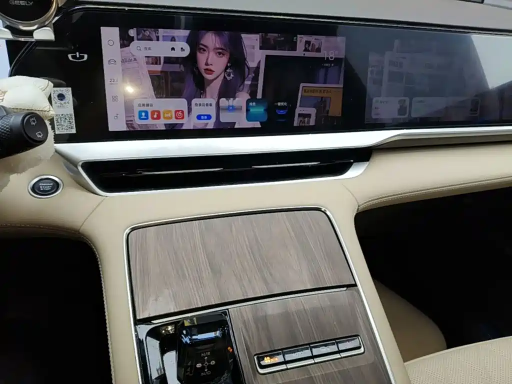 Geely Xingyue L — миниатюра 13