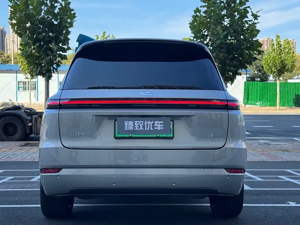 Li Auto Li L9 — миниатюра 9