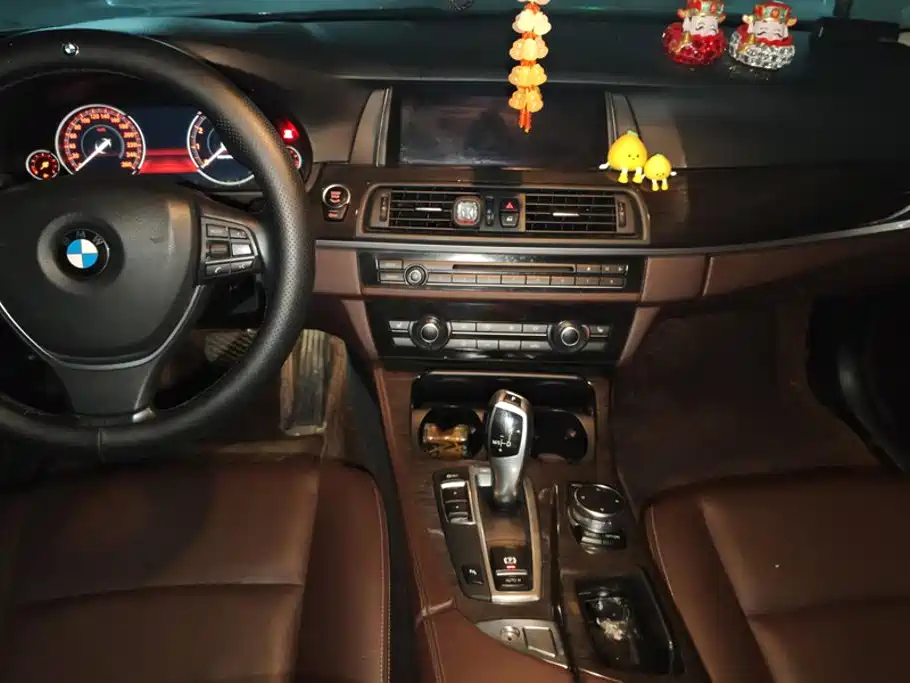 BMW 5 Series — миниатюра 12