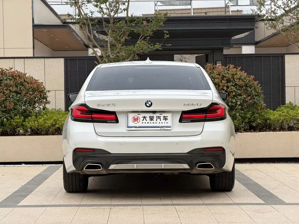 BMW 5 Series — миниатюра 11