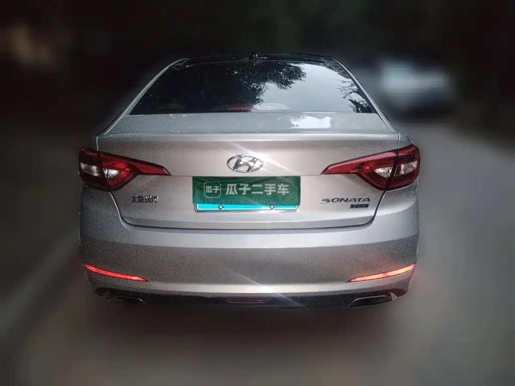 Hyundai Sonata — миниатюра 3