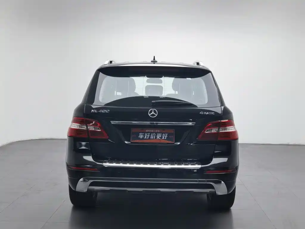 Mercedes-Benz M-Class — миниатюра 4