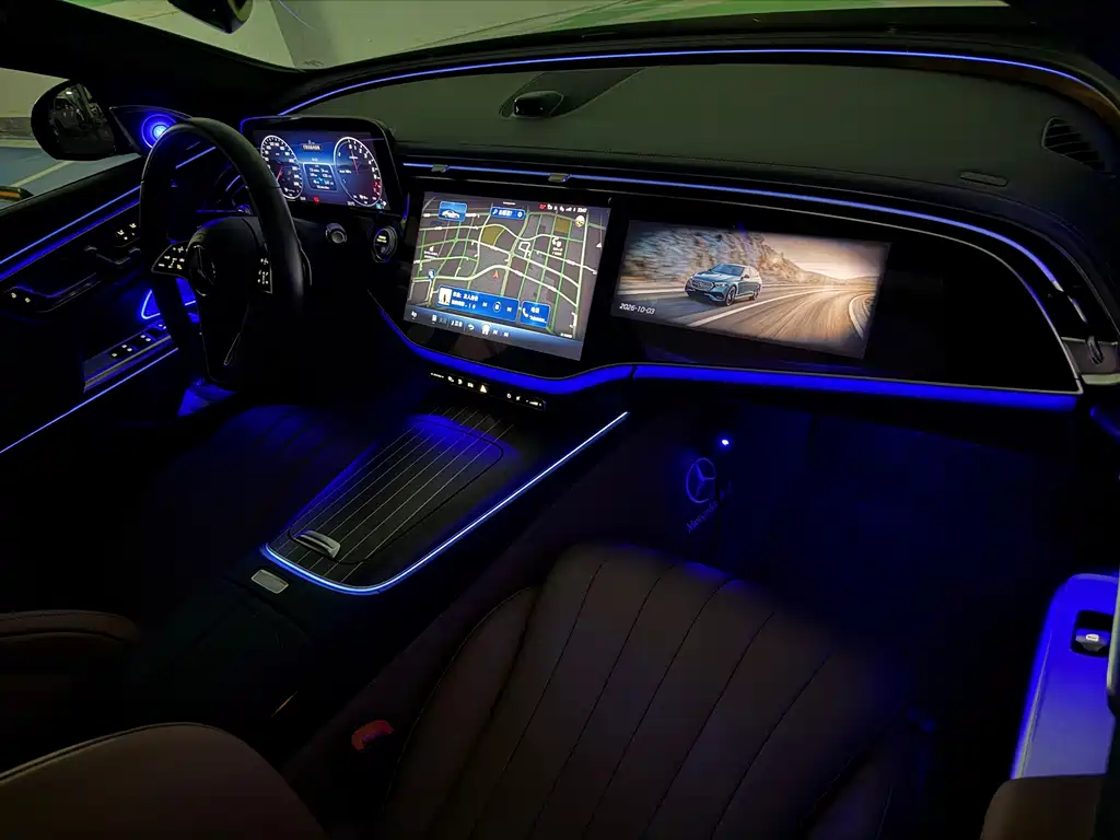 Mercedes-Benz E-Class New Energy — миниатюра 12