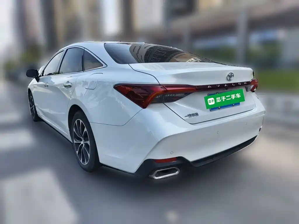 Toyota Avalon — миниатюра 25