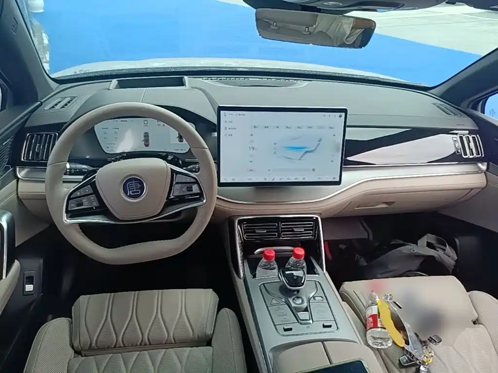 BYD Tang 2025 Smart Drive DM-i 115KM Flagship