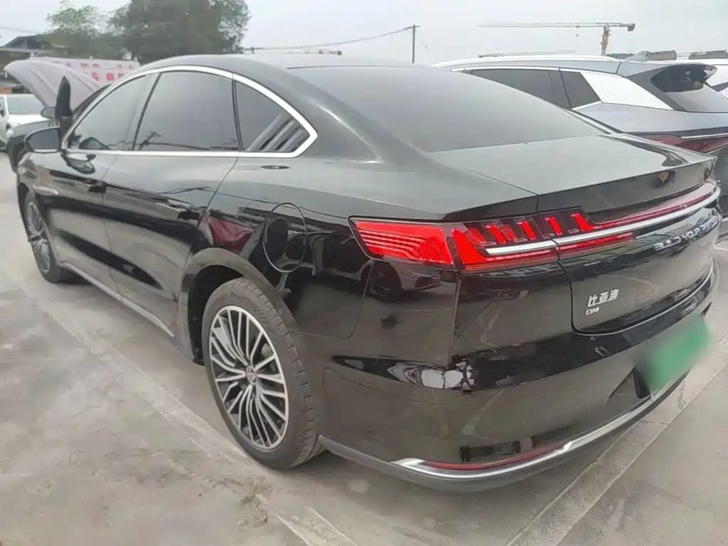 BYD Han — миниатюра 5