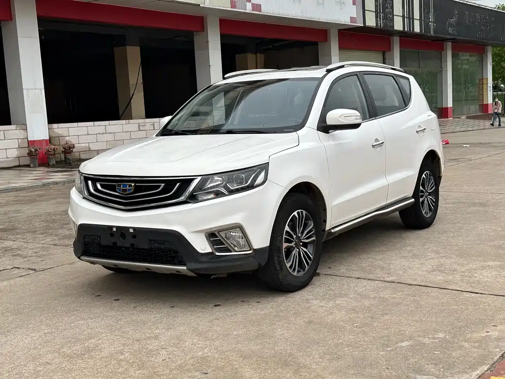 Geely Vision X6 2016