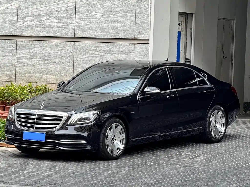 Mercedes-Benz S-Class 2018