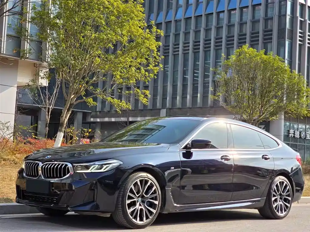 BMW 6 SERIES GT