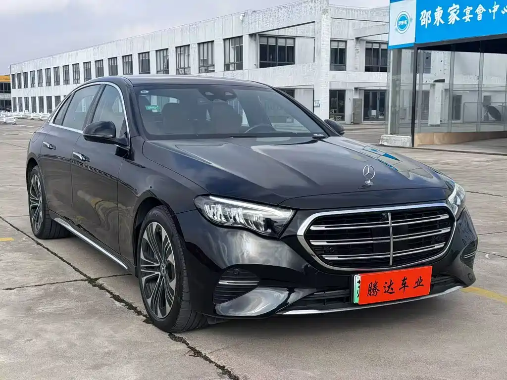 MERCEDES-BENZ E CLASS NEW ENERGY