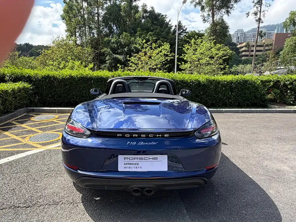 Porsche 718 2022 Boxster 2.0T