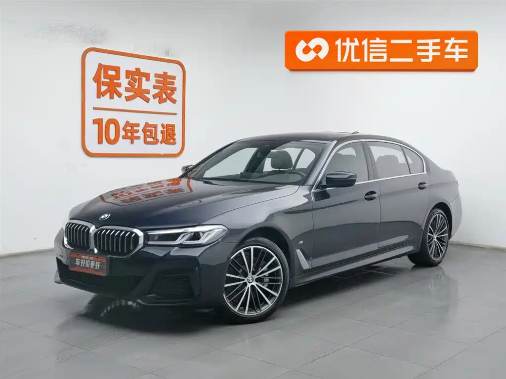 BMW 5 Series 2021