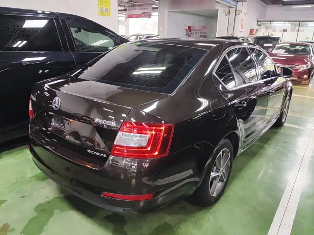 Skoda Octavia — миниатюра 7
