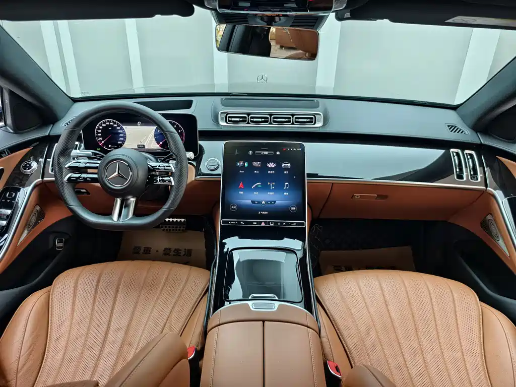 Mercedes-Benz S-Class — миниатюра 8