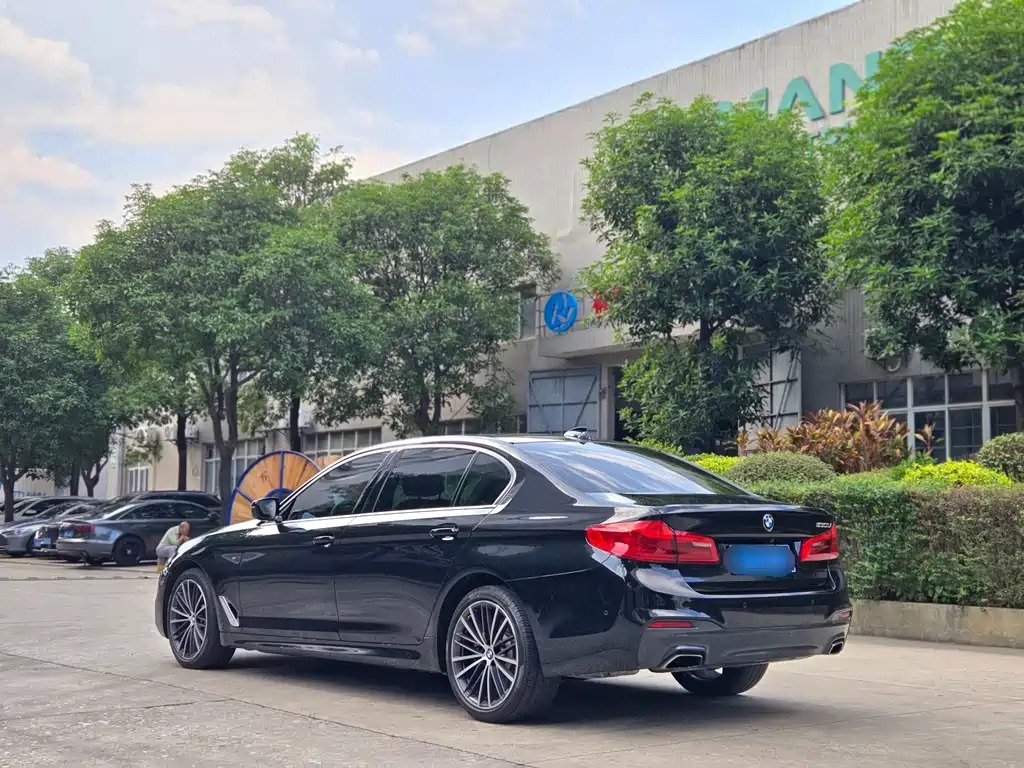 BMW 5 Series — миниатюра 5