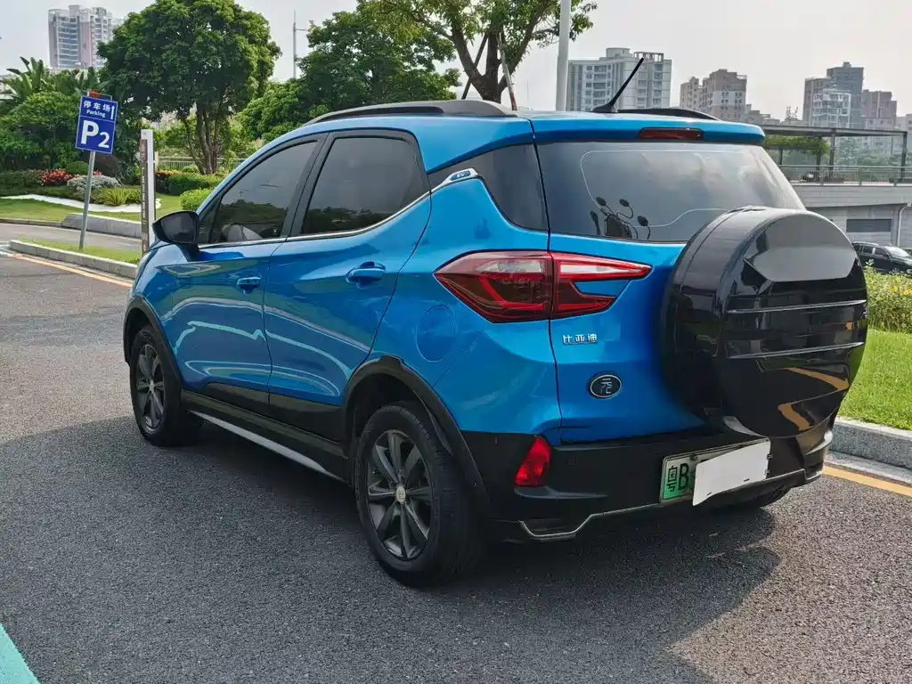 BYD Yuan EV — миниатюра 4