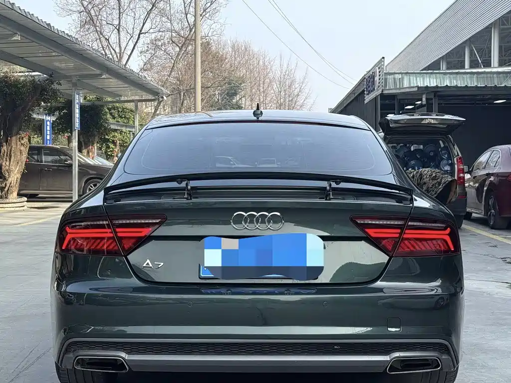 Audi A7 2018 40 TFSI quattro